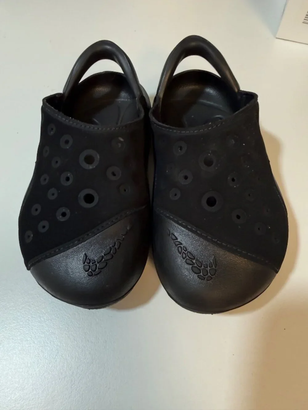 Nike Aqua Swoosh Toddler Little Kids Sandals Water Friendly Clogs Mules 9C